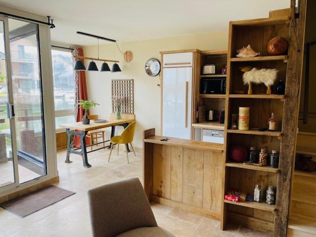 Ressourcement Et Bien Etre En Bord De Mer โดวีลล์ ภายนอก รูปภาพ
