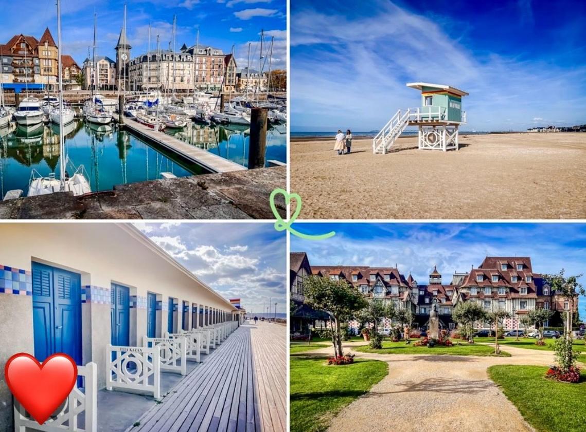 Ressourcement Et Bien Etre En Bord De Mer โดวีลล์ ภายนอก รูปภาพ